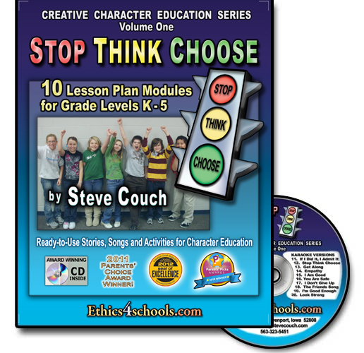 Stop, Think, Choose - Creative Character Education Book+CD Bundle
