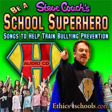 Be A School Superhero! CD